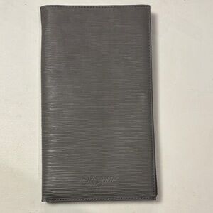 Nordstrom Gray Textured Wallet